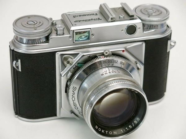 The Original 50mm f/1.5 Voigtlander Nokton, complete with The Original 50mm f/1.5 Voigtlander Nokton, complete with
